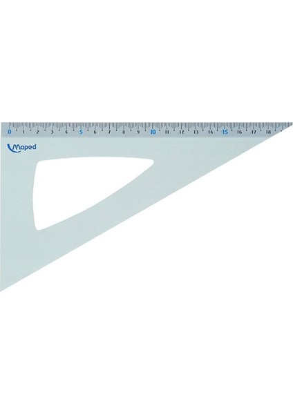 Alüminyum Gönye - 60°-21CM