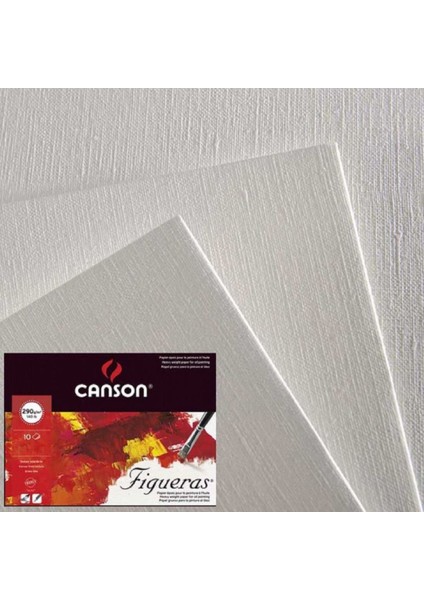 Figueras Oil Colour Pad 290GR Yağlı Boya Blok 10 Sayfa 19X25CM fiyatları
