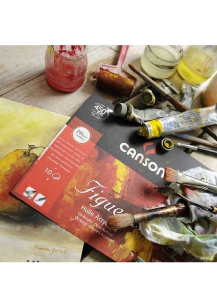 Figueras Oil Colour Pad 290GR Yağlı Boya Blok 10 Sayfa 19X25CM modelleri