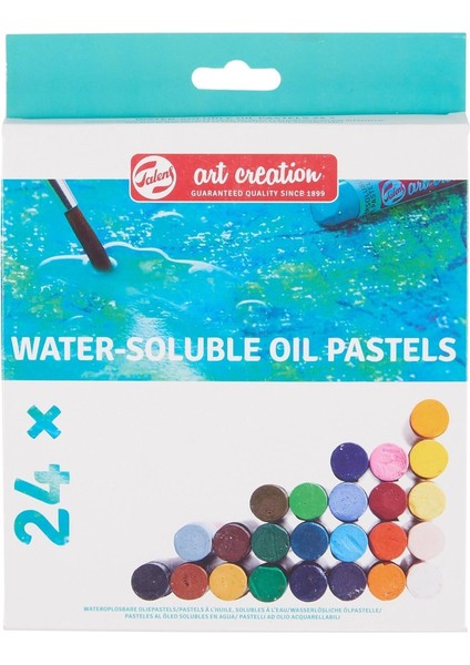 Art Creation Watersoluble Oil Pastel Boya Seti 24'lü (Sulandırılabilir) fiyatları