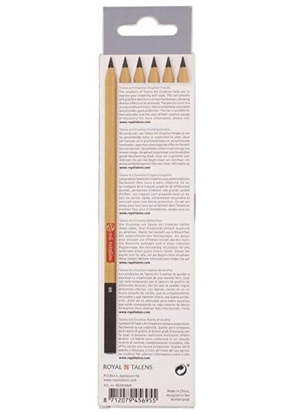 Art Creatıon Graphıte Dereceli Kalem Seti 6'lı - RT9028106 fırsatları