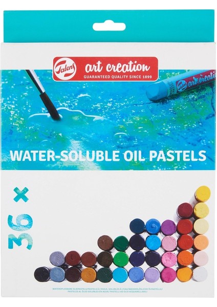 Art Creation Watersoluble Oil Pastel Boya Seti 36'lı (Sulandırılabilir)