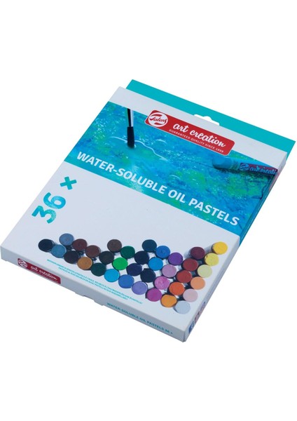 Art Creation Watersoluble Oil Pastel Boya Seti 36'lı (Sulandırılabilir)