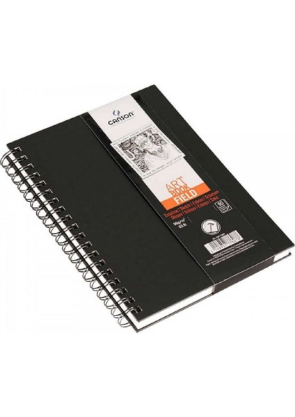 Field Art Book 96GR Sketch Defteri 90 Sayfa 18X25CM Sert Kapak
