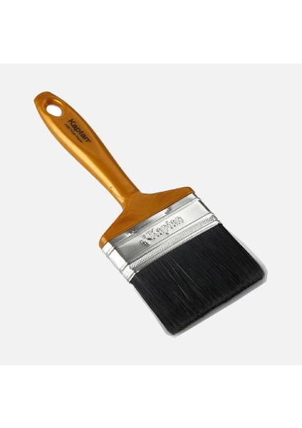 Plastik Sap Yağlı Boya Zemin Fırçası Kaptan No: 4