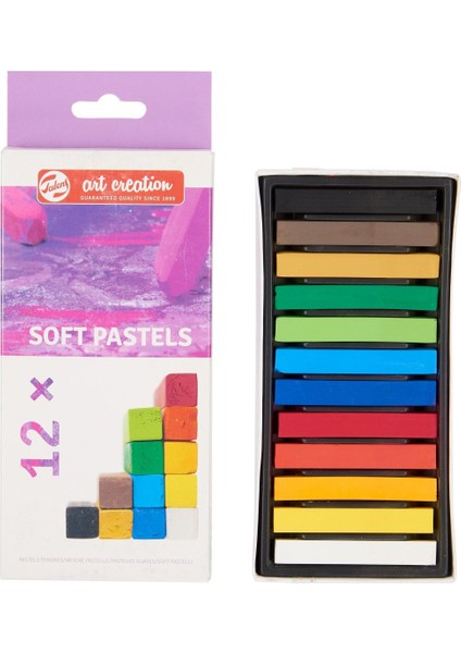 Art Creation Soft Pastel Boya Seti 12'li