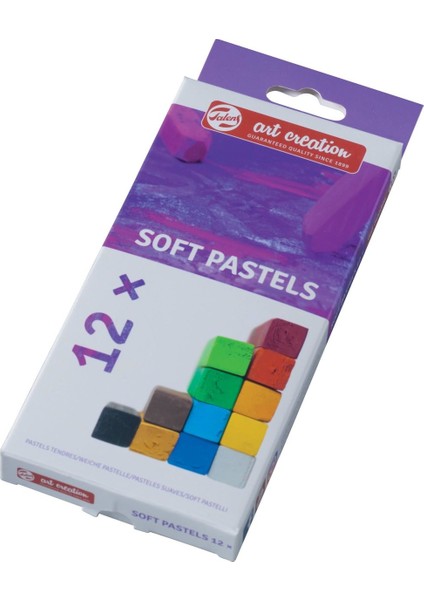 Art Creation Soft Pastel Boya Seti 12'li modelleri