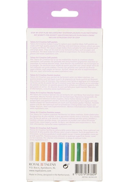 Art Creation Soft Pastel Boya Seti 12'li fırsatları