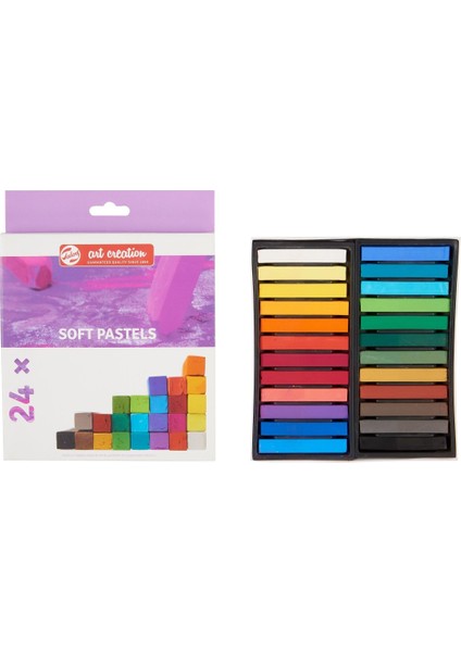 Art Creation Soft Pastel Boya Seti 24'lü