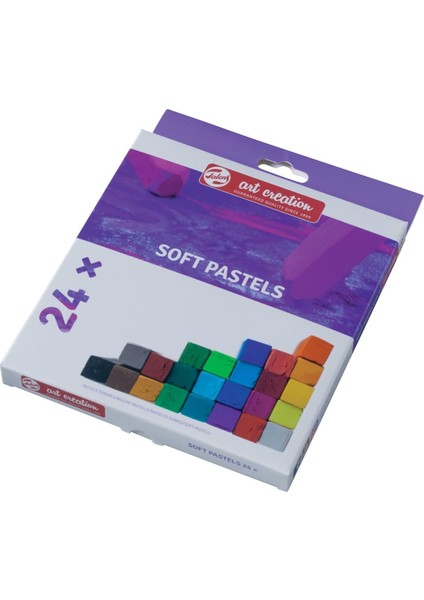 Art Creation Soft Pastel Boya Seti 24'lü modelleri