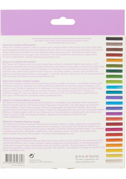 Art Creation Soft Pastel Boya Seti 24'lü fırsatları