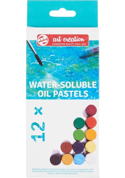 Art Creation Watersoluble Oil Pastel Boya Seti 12'li (Sulandırılabilir) fiyatları