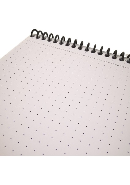 Dot Grid Eskiz Defteri 90GR A5 60YP Spiralli