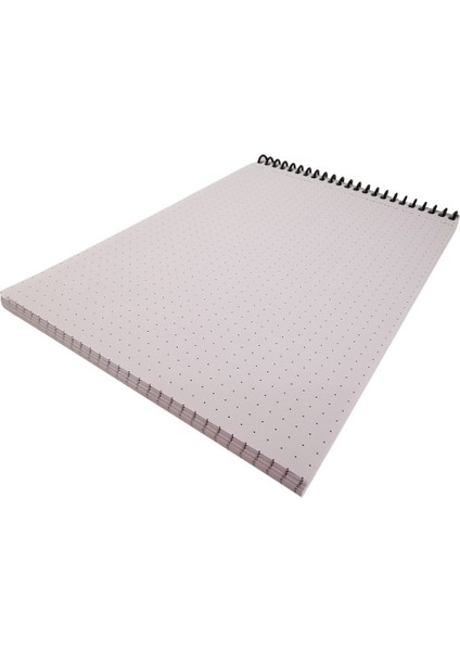 Dot Grid Eskiz Defteri 90GR A5 60YP Spiralli