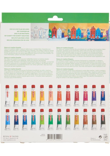 Art Creation Guaj Boya Seti 24 x 12 Ml. fiyatları