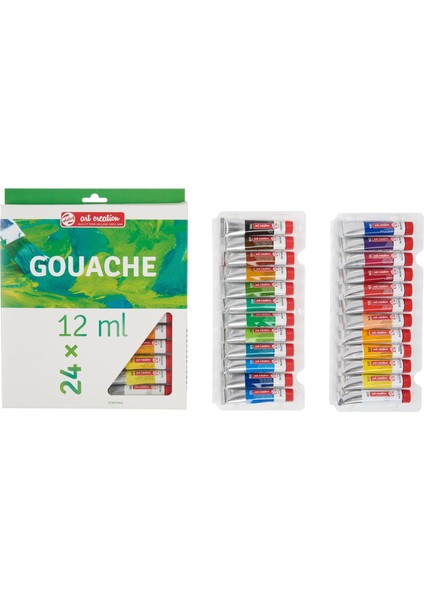 Art Creation Guaj Boya Seti 24 x 12 Ml. modelleri