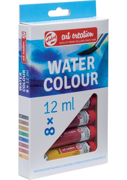 Art Creation Suluboya Seti 8 x 12 Ml. fiyatları