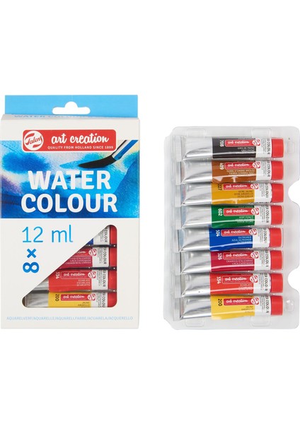 Art Creation Suluboya Seti 8 x 12 Ml. fırsatları