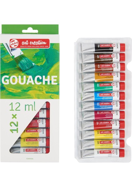 Art Creation Guaj Boya Seti 12 x 12 Ml. fırsatları