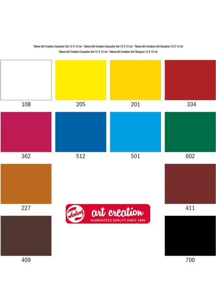 Art Creation Guaj Boya Seti 12 x 12 Ml. indirimleri