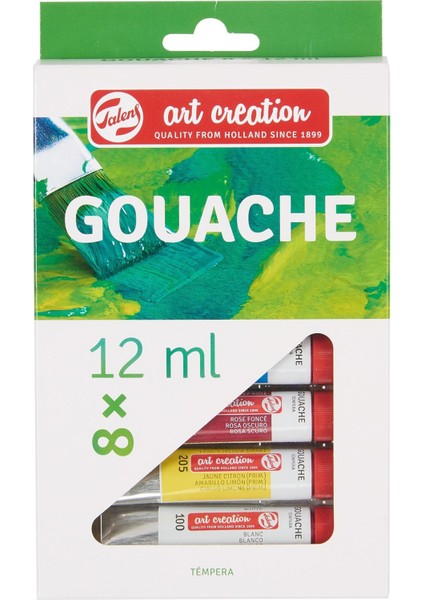 Art Creation Guaj Boya Seti 8 x 12 Ml.