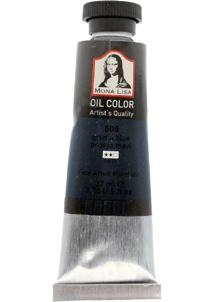 Mona Lisa Yağlı Boya 37ML 508 Prussian Blue