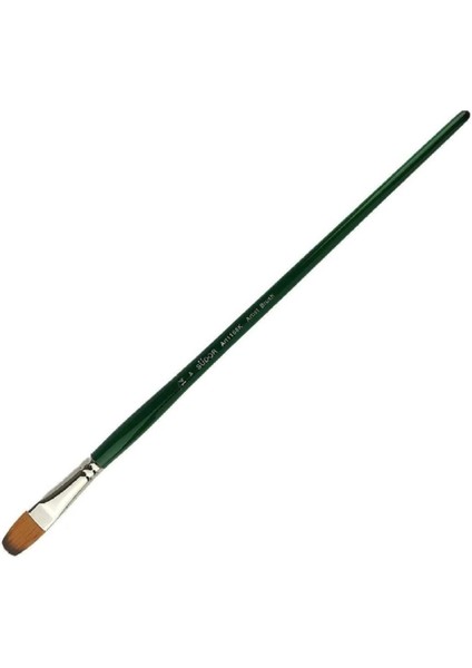 Uzun Sap Sentetik Kedi Dili Fırça Seri 1168K No: 14