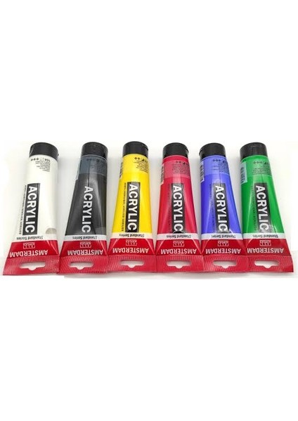 Amsterdam 120 ml Akrilik Boya Seti 12’li