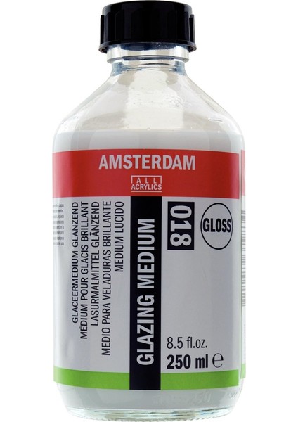 Glazing Medium Gloss 018 Bottle 250 ml