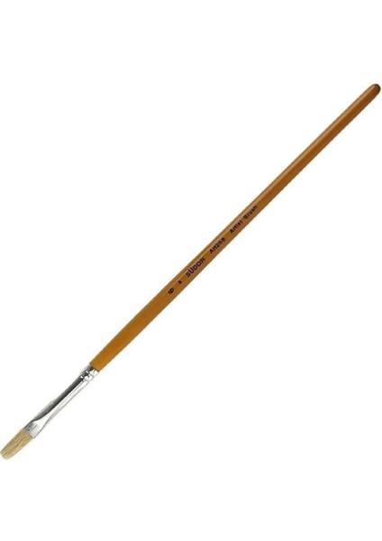 Sert Kıl Düz Kesik Fırça Seri 258 No: 6