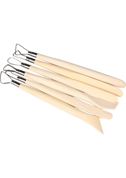 Telli Dip Alma Ebeşuar Çift Taraflı 6 'lı Set (Eb-05)