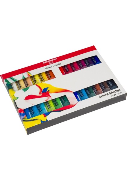 Standart Seri Akrilik Boya Seti 24 x 20 ml fiyatları