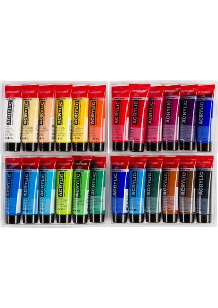Standart Seri Akrilik Boya Seti 24 x 20 ml fırsatları