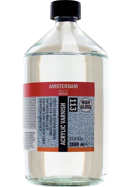 Acrylic Varnish 113 High Gloss 1000 ml