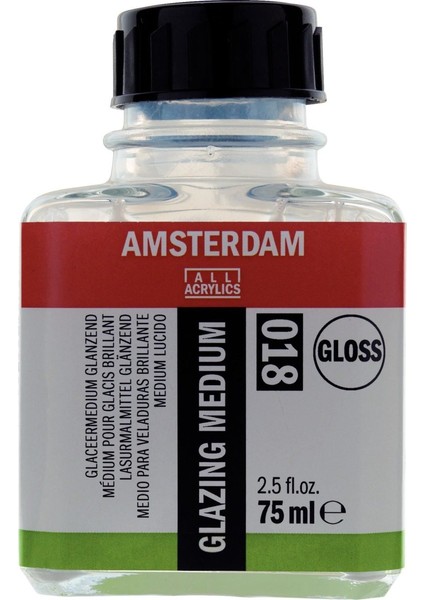 Glazing Medium Gloss 018 Bottle 75 ml