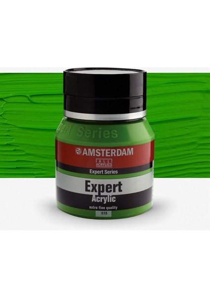 Expert Akrilik Boya 400ML S2 : Permanent Green Light 618