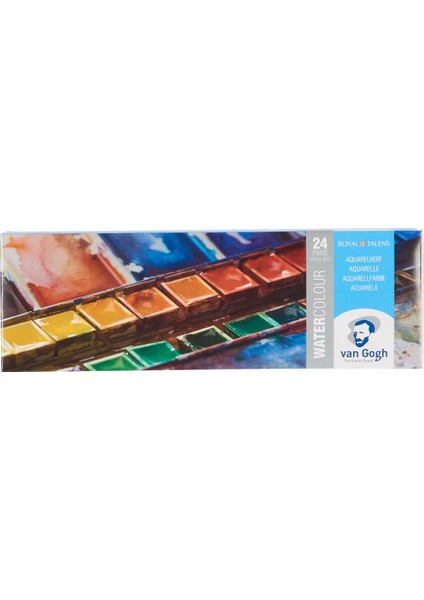Suluboya Tablet Set 24'lü (Metal Kutu) fiyatları