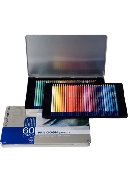 Colour Pencil Renkli Kalem Komple 60`lı Set