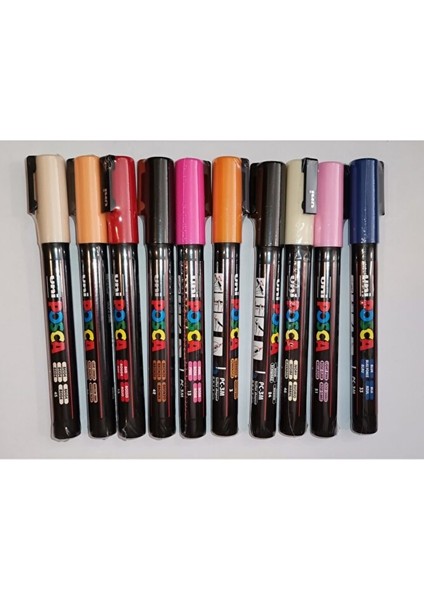 Posca Unı Pc-3m 10'lu Set