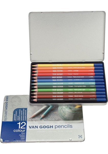 Colour Pencil Renkli Kalem Başlangıç 12`li Set