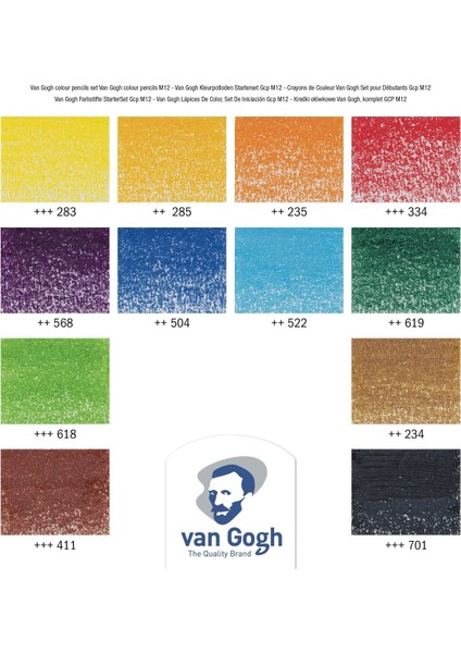 Colour Pencil Renkli Kalem Başlangıç 12`li Set
