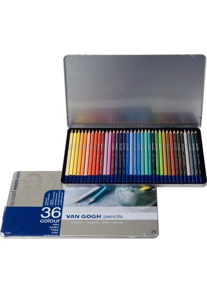 Colour Pencil Renkli Kalem Gelişmiş 36`lı Set