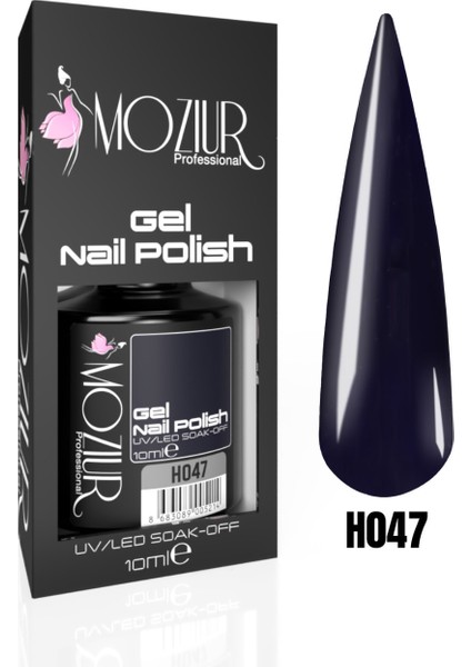 Mozıur H047 Uv LED Kalıcı Oje 10ML