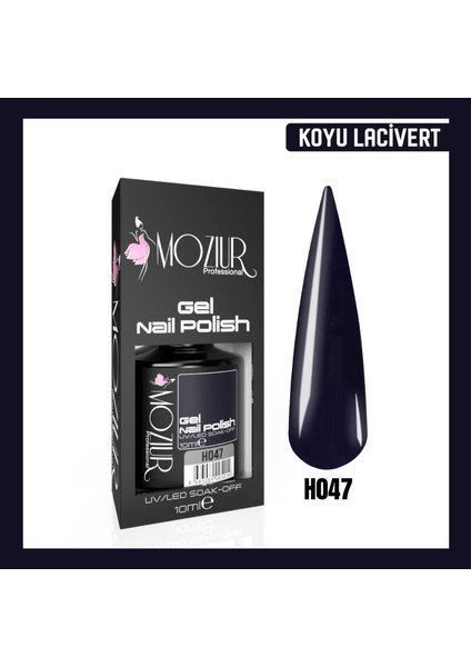 Mozıur H047 Uv LED Kalıcı Oje 10ML