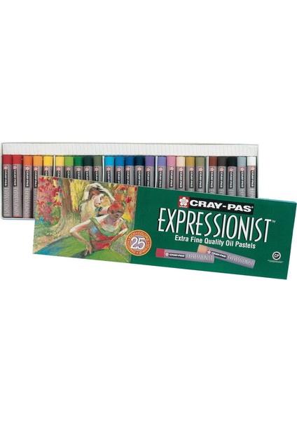 Expressionist Yağlı Pastel Set 25'li