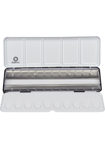 24'lü Tablet Sulu Boya (Metal Boş Kutu)