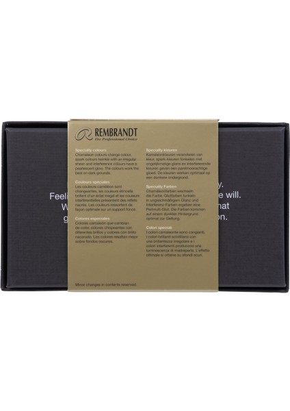 12 Renk Tablet Sulu Boya Seti - Metal Kutu (Specıal Effect) modelleri