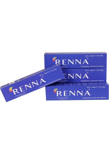 Tüp Boya 60 ml 7-9 Kumral Tütün