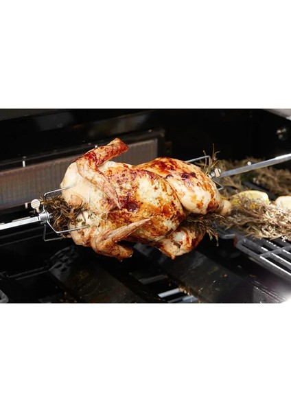 Barbeccok Piliç Çevirme Çatalı Pilli 80CM fiyatları