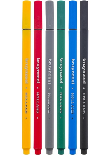 Finelıner 0,4 mm Set 6 Renk (Basıc)